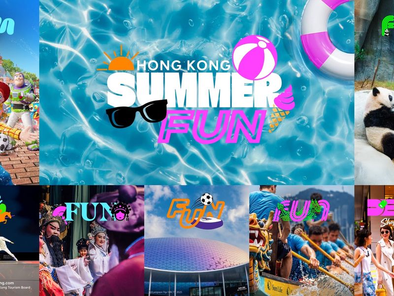 Hong Kong mở khóa mùa hè bằng những trải nghiệm đa giác quan chỉ có một lần trong năm