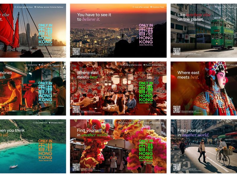 Tổng cục Du lịch Hồng Kông mở chiến dịch toàn cầu Only in Hong Kong, đưa xúc cảm đô thị thành lợi thế cạnh tranh