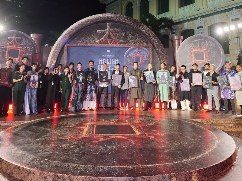 Hộ linh tráng sĩ – Bí ẩn mộ vua Đinh: Showcase chính thức giới thiệu teaser và tạo hình nhân vật