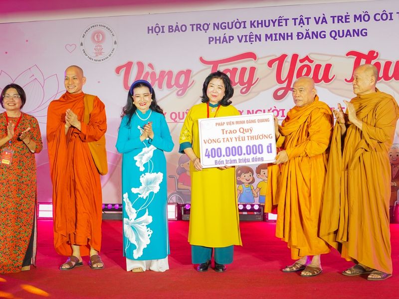 Hội Bảo trợ Người khuyết tật và Trẻ mồ côi TP.HCM tổ chức buffet chay Vòng tay yêu thương 2026 gây quỹ cộng đồng