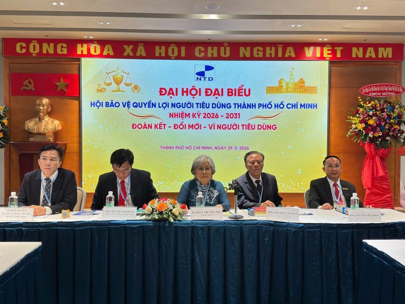 Quyền lợi người tiêu dùng bước vào chương mới cùng lá chắn Hội Bảo vệ quyền lợi người tiêu dùng TP.HCM (HCPA)