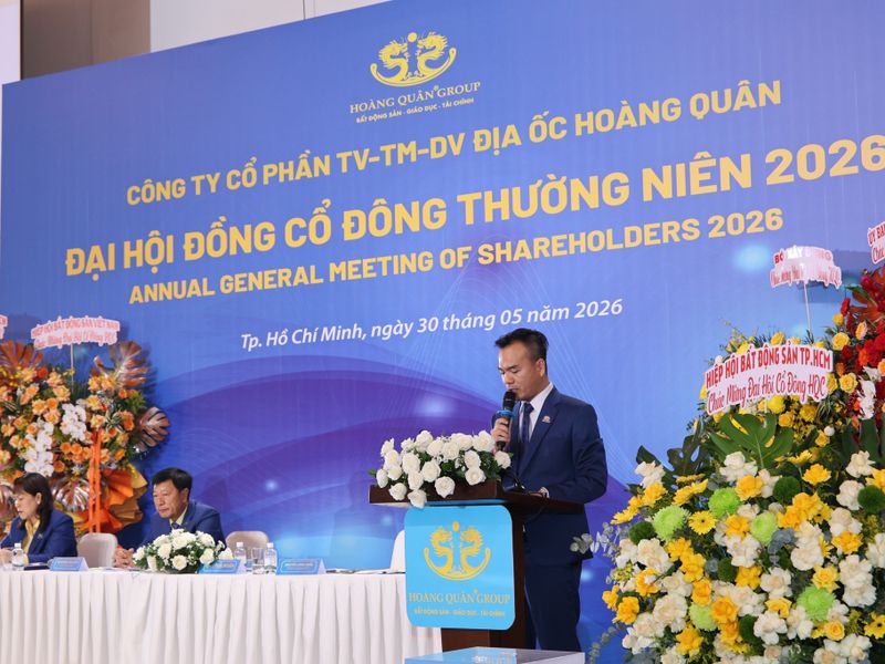 Hoàng Quân mở chương tăng trưởng mới, tham vọng kiến tạo 50.000 sản phẩm nhà ở xã hội trước năm 2030