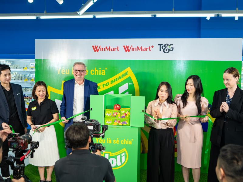 T&amp;G chọn Việt Nam làm bệ phóng toàn cầu ra mắt táo JOLI™ đầu tiên, hoàn thiện khẩu vị cao cấp gắn kết gia đình