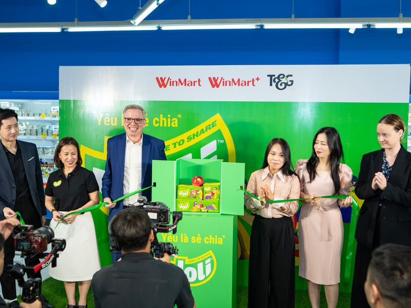 T&amp;G chọn Việt Nam làm bệ phóng toàn cầu ra mắt táo JOLI™ đầu tiên, hoàn thiện khẩu vị cao cấp gắn kết gia đình