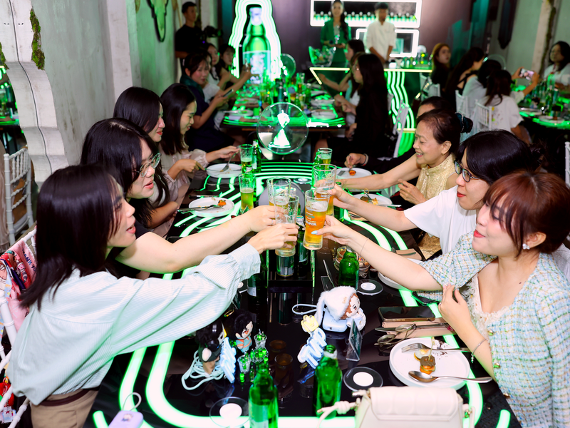 Bia Saigon Special bước vào bàn tiệc MICHELIN, mở lối mới cho cuộc nâng hạng trải nghiệm ẩm thực Việt