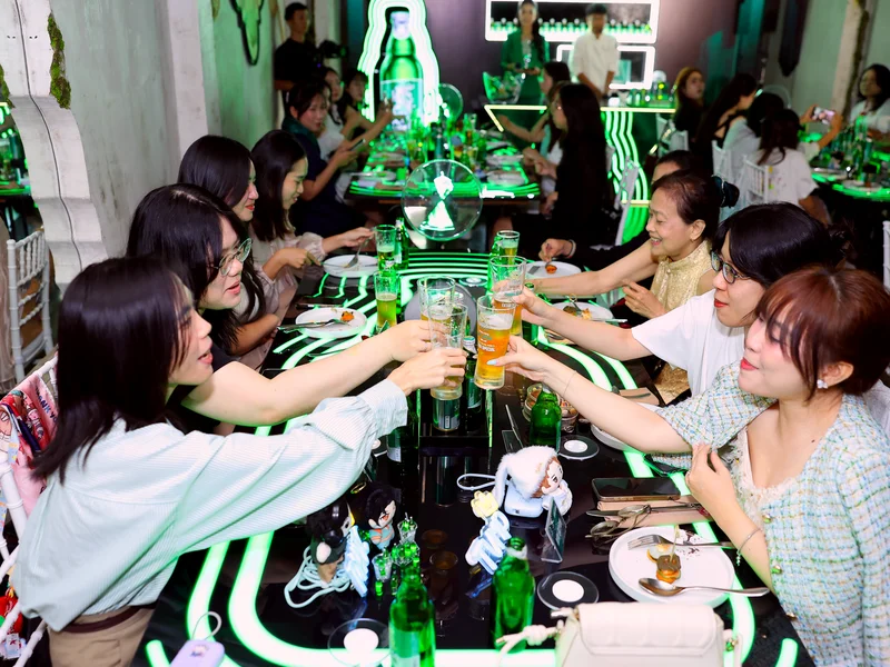 Bia Saigon Special bước vào bàn tiệc MICHELIN, mở lối mới cho cuộc nâng hạng trải nghiệm ẩm thực Việt