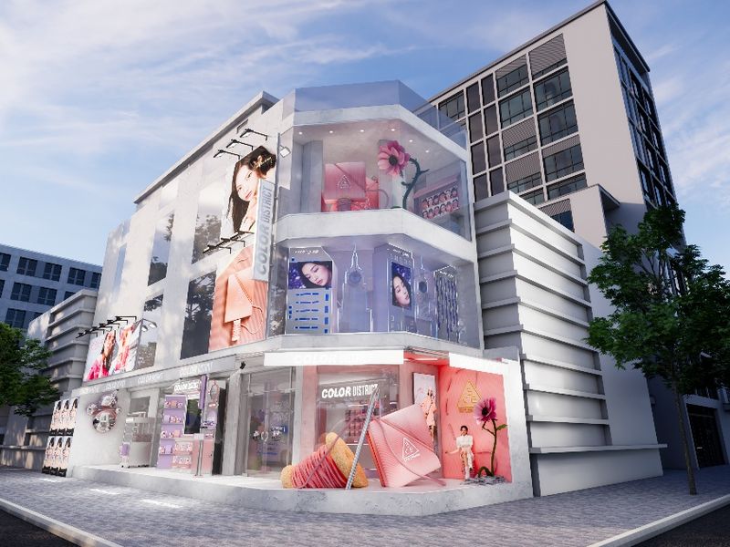 Color District: Cửa hàng làm đẹp bước khỏi quầy kệ để trở thành trải nghiệm phong cách sống mới