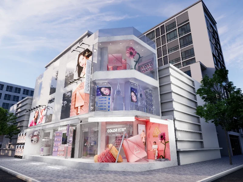 Color District: Cửa hàng làm đẹp bước khỏi quầy kệ để trở thành trải nghiệm phong cách sống mới