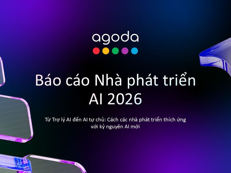 Agoda giải mã làn sóng Agentic AI tại châu Á: Năng suất tăng nhanh, chi phí và kiểm soát trở thành nút thắt mới