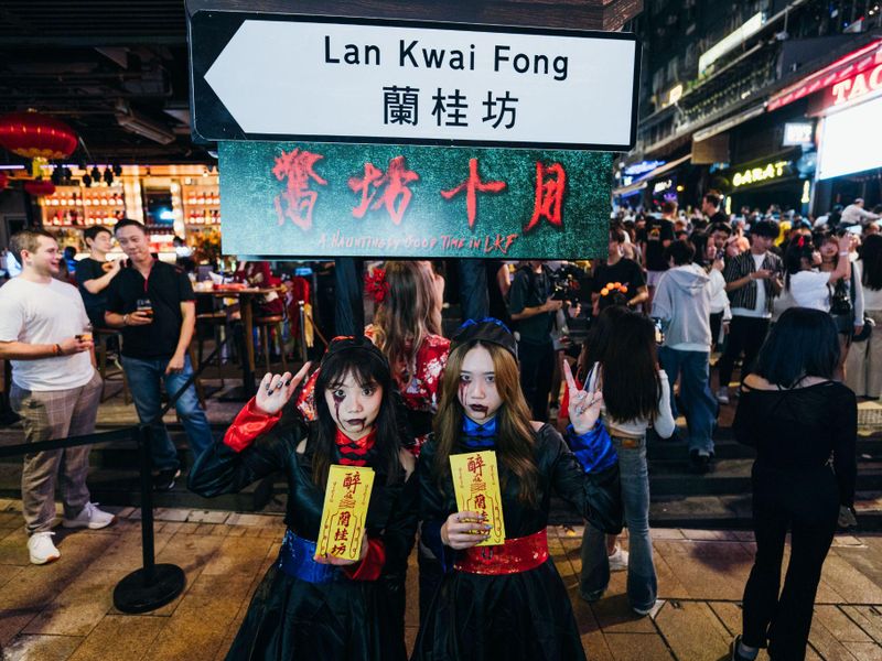 Hồng Kông mở rộng sức hút bằng Halloween, kéo trải nghiệm du lịch vào nhịp sống đêm châu Á