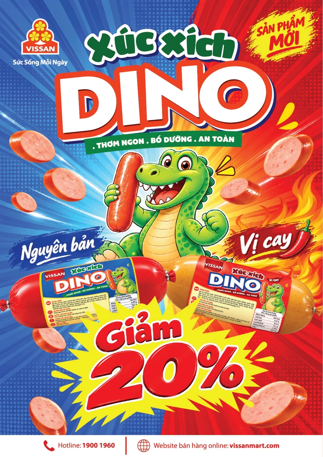 Một cây xúc xích 85g hé lộ chiến lược mới của ngành thực phẩm: Bám sát nhịp sống nhanh nhưng không đánh đổi chuẩn an toàn