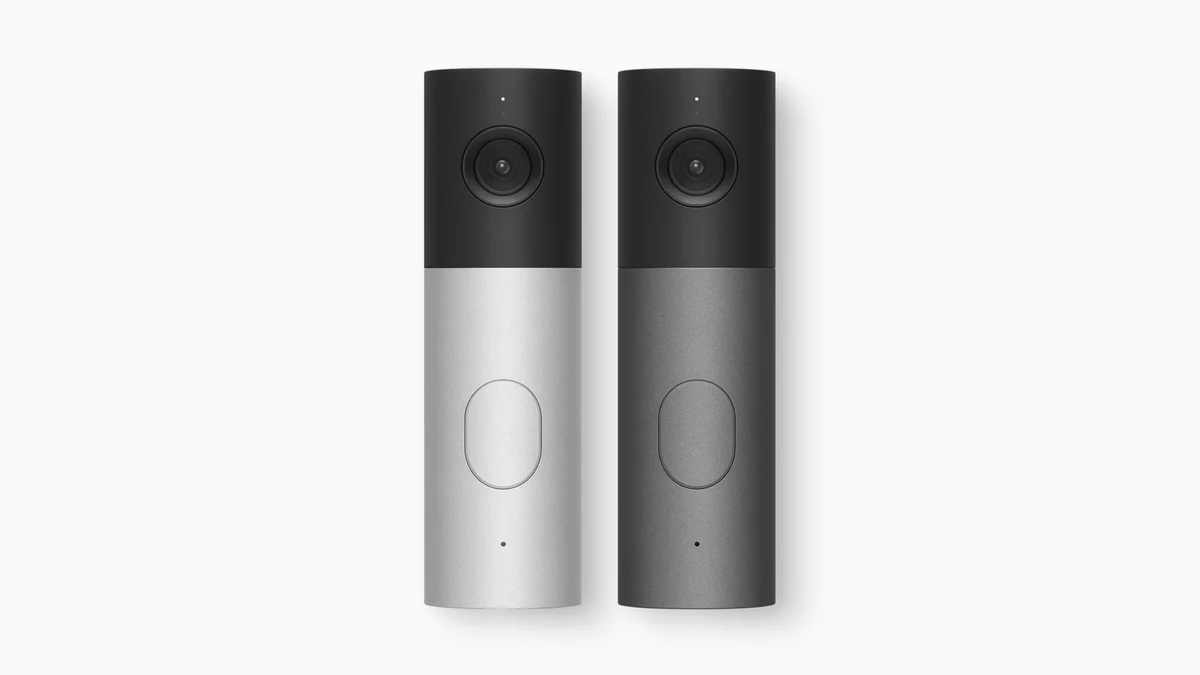 Chuông Cửa Có Video của LG trang bị camera kép ghi lại hình ảnh riêng biệt của khách.