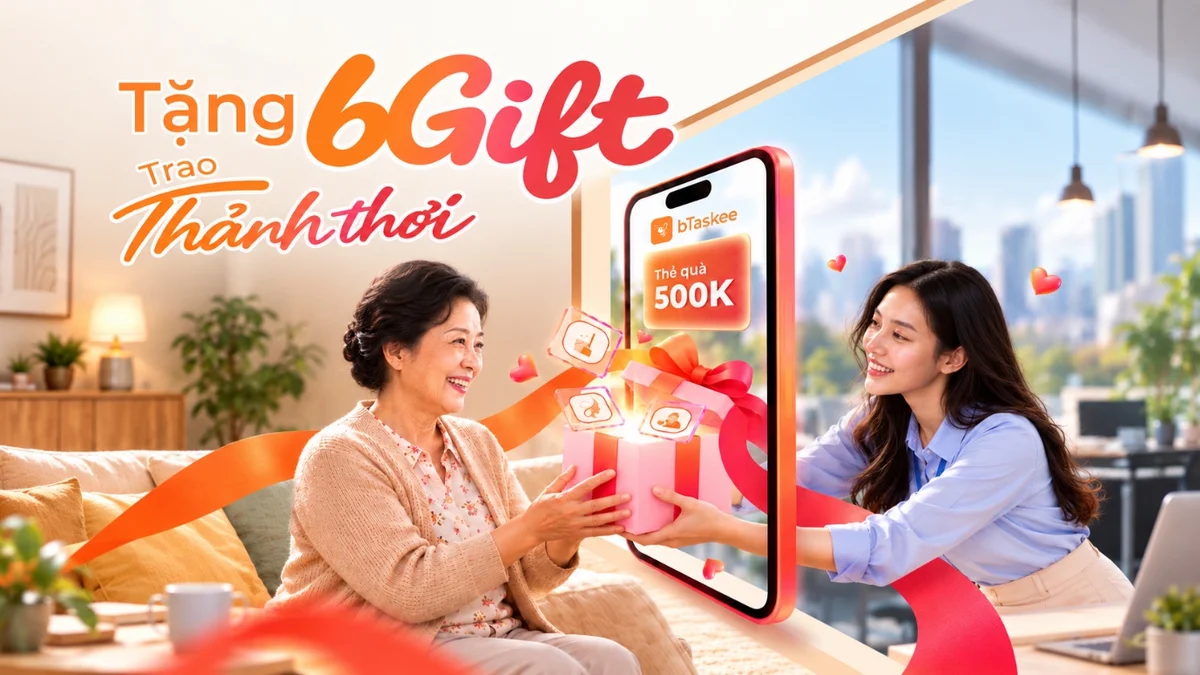 bGift biến dịch vụ gia đình và chăm sóc cá nhân thành quà tặng trải nghiệm, hướng tới cả khách hàng cá nhân lẫn doanh nghiệp trong dịp 20/10.