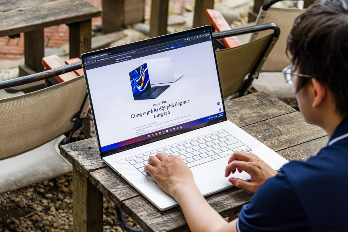 ASUS ProArt P16 đưa Agentic AI xuống laptop, 128GB bộ nhớ hợp nhất mở cuộc đua local AI cho giới sáng tạo