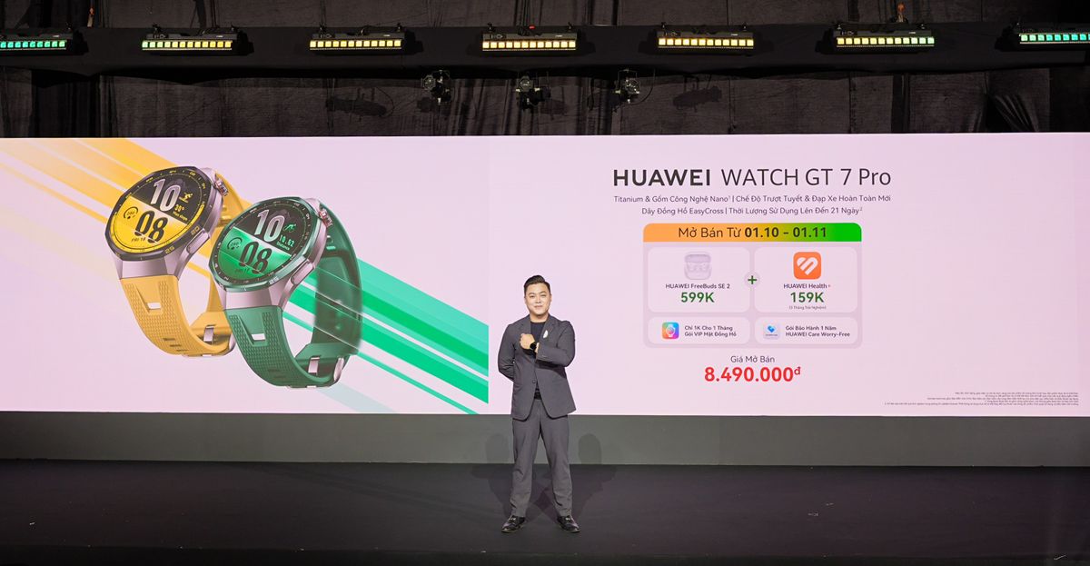 Huawei đưa WATCH GT 7 và FreeBuds Neo vào cuộc đua lifestyle-tech, đồng thời mở rộng dịch vụ và cộng đồng
