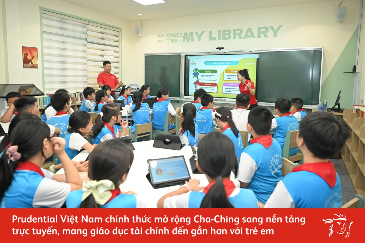 Chương trình kết hợp các khái niệm tài chính nền tảng với trải nghiệm giáo dục – giải trí sinh động, giúp học sinh tiếp cận kiến thức tài chính một cách gần gũi và dễ hiểu hơn.