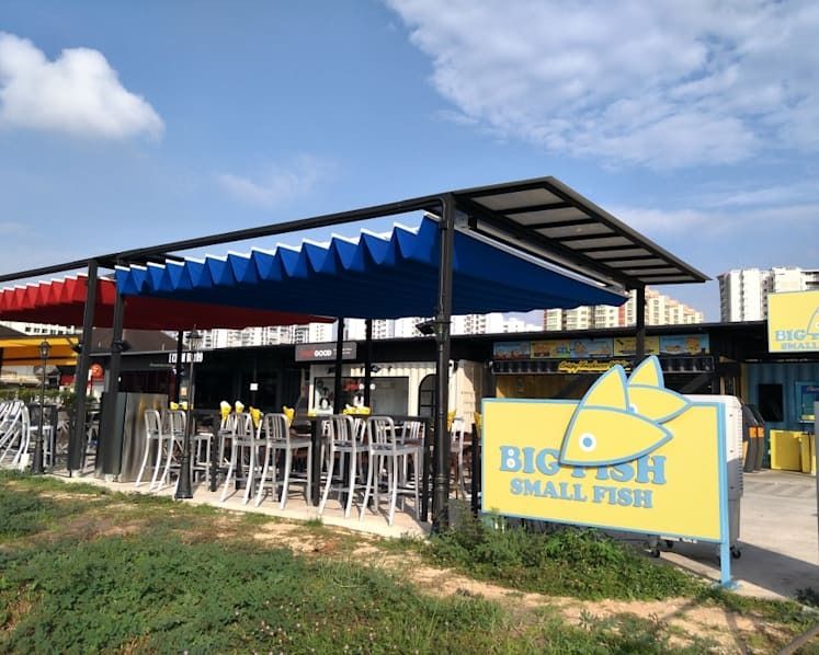 Mặt bằng ngắn hạn: Phép thử cho các thương hiệu F&B trước hợp đồng lâu dài