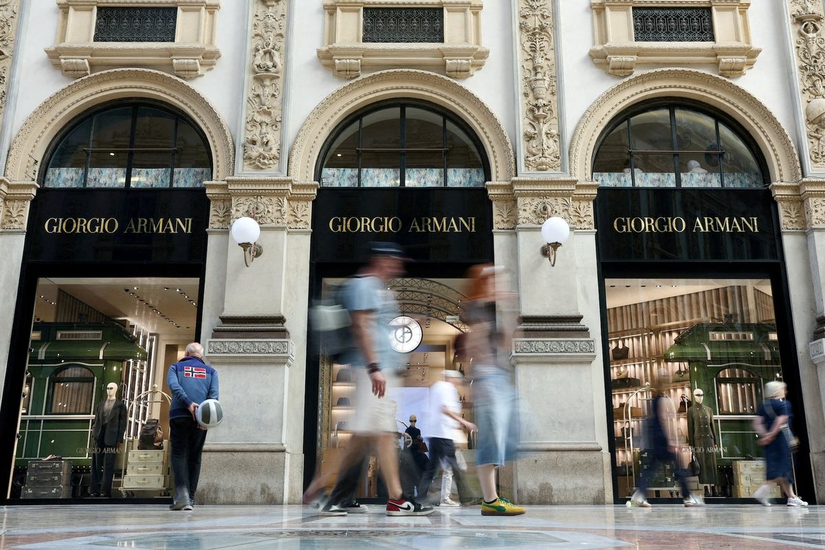 Armani và 15% cổ phần: Bài toán chia quyền sau nhà sáng lập