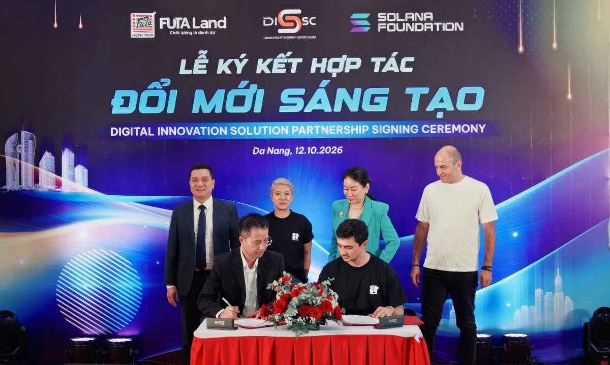 Lễ ký kết hợp tác MOU giữa Solana Foundation và Trung tâm Hỗ trợ khởi nghiệp đổi mới sáng tạo Đà Nẵng mở ra cơ hội hợp tác thúc đẩy đổi mới sáng tạo blockchain tại Việt Nam.