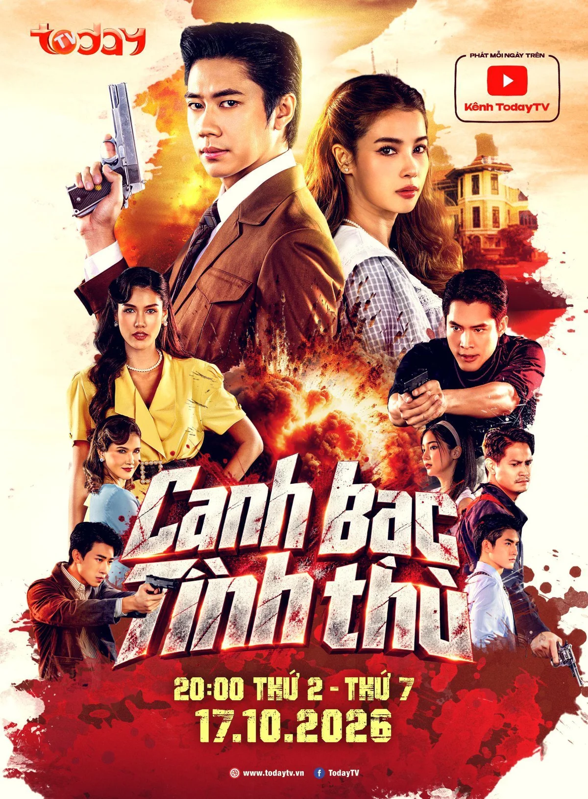 Bị phản bội, đẩy xuống vực sâu rồi trở lại với thân phận mới: Melodrama Thái đẩy tình yêu vào vùng tối của quyền lực