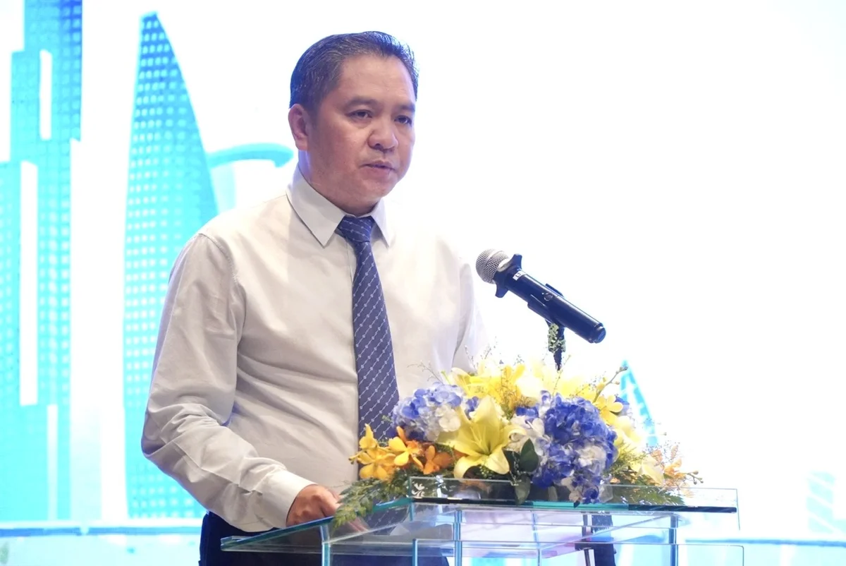 Ông Phạm Huy Bình – Giám đốc Sở Du lịch Thành phố Hồ Chí Minh, chia sẻ về định hướng phát triển điểm đến, nhấn mạnh trải nghiệm thực chất và chất lượng dịch vụ như nền tảng của thương hiệu du lịch Thành phố.