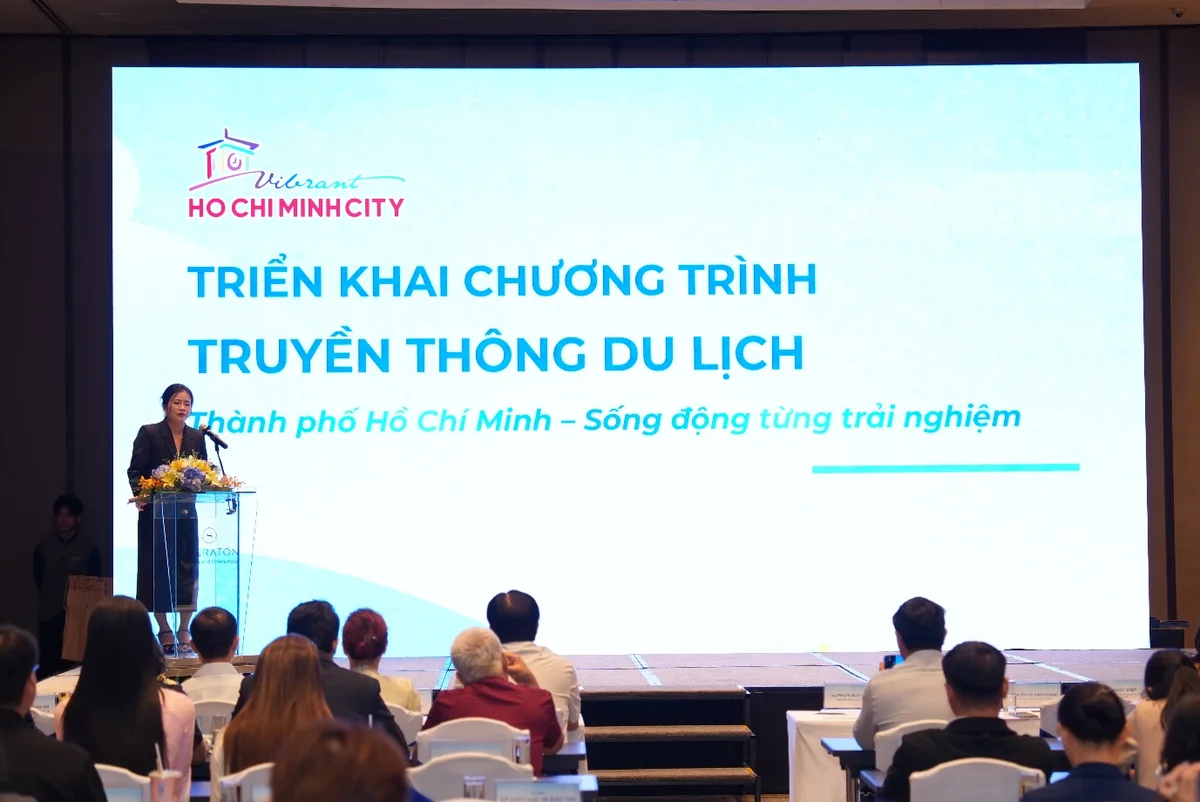 Chương trình “Thành phố Hồ Chí Minh – Sống động từng trải nghiệm” được công bố như một bước làm mới cách kể câu chuyện điểm đến của siêu đô thị phía Nam.