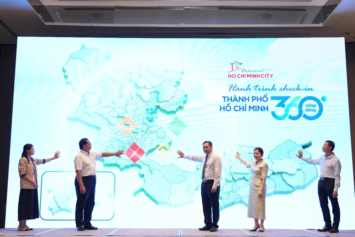 “Thành phố Hồ Chí Minh – Sống động từng trải nghiệm” mở bản đồ khám phá mới cho một siêu đô thị đa sắc của châu Á