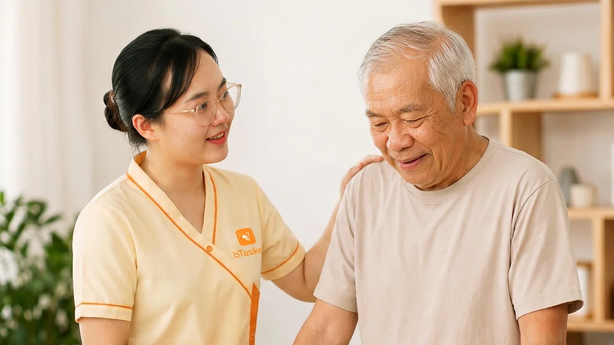 Đô thị già hóa đặt lại bài toán hiếu thảo: Chăm sóc cha mẹ cần thêm một hạ tầng dịch vụ đáng tin cậy?