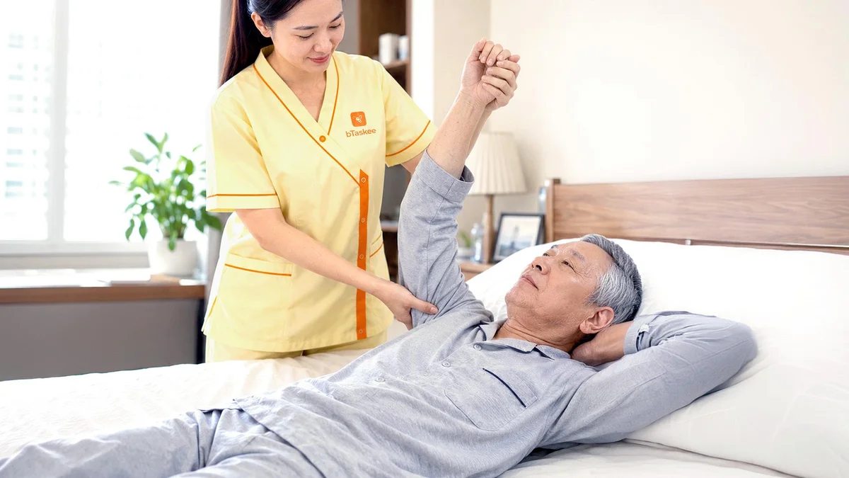 Chăm sóc viên của bCare được đào tạo thông qua hợp tác với các cơ sở y tế uy tín. Ảnh: bCare by bTaskee.